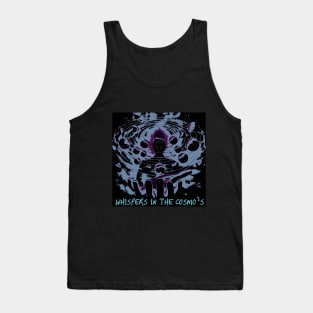 Space Shirt - "WHISPERS IN THE COSMO'S" Tank Top
